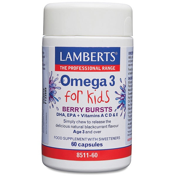 Lamberts Omega 3 për fëmijë Shpërthime me manaferra