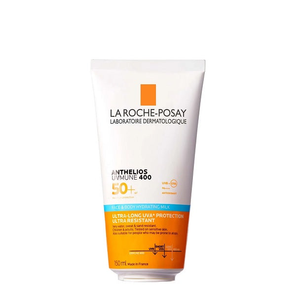 La Roche Posay Anthelios UVMune 400 Face & Body Hydrating Milk SPF50+ 150ml