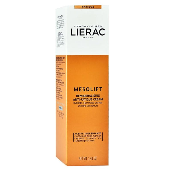 Lierac Mesolift Remineralising Anti Fatigue Cream Sale