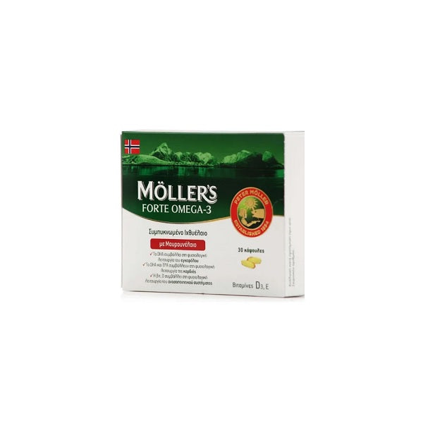 Möller’s Forte Omega-3 *30 caps
