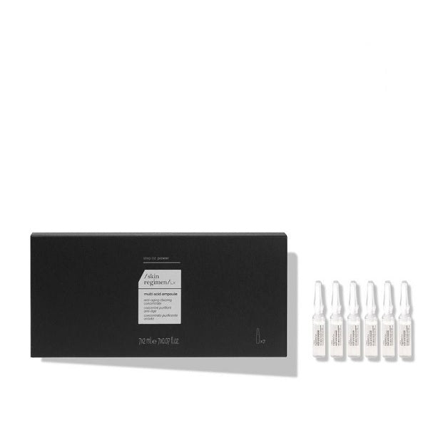 Comfort Zone Skin Regimen /Lx Multi Acid Ampoule (7x2ml)
