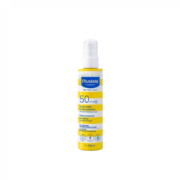 Mustela Spray Diellor Spf 50