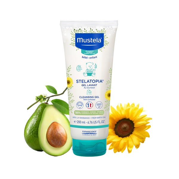 Mustela Stelatopia Xhel Pastrues