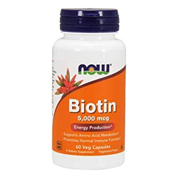 Now-Biotin 5000 mcg