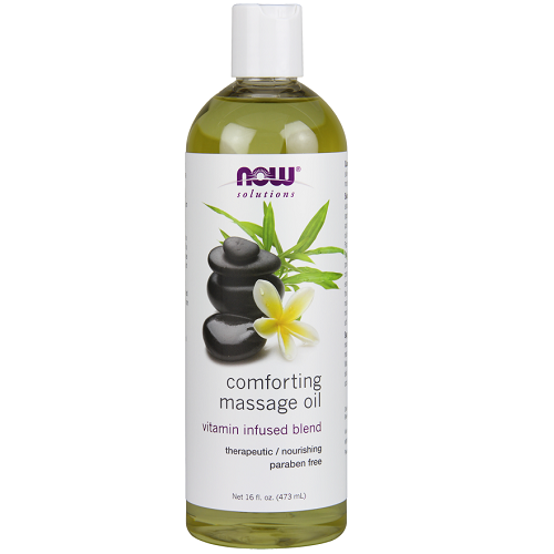 Now- Comforting Massage Oil