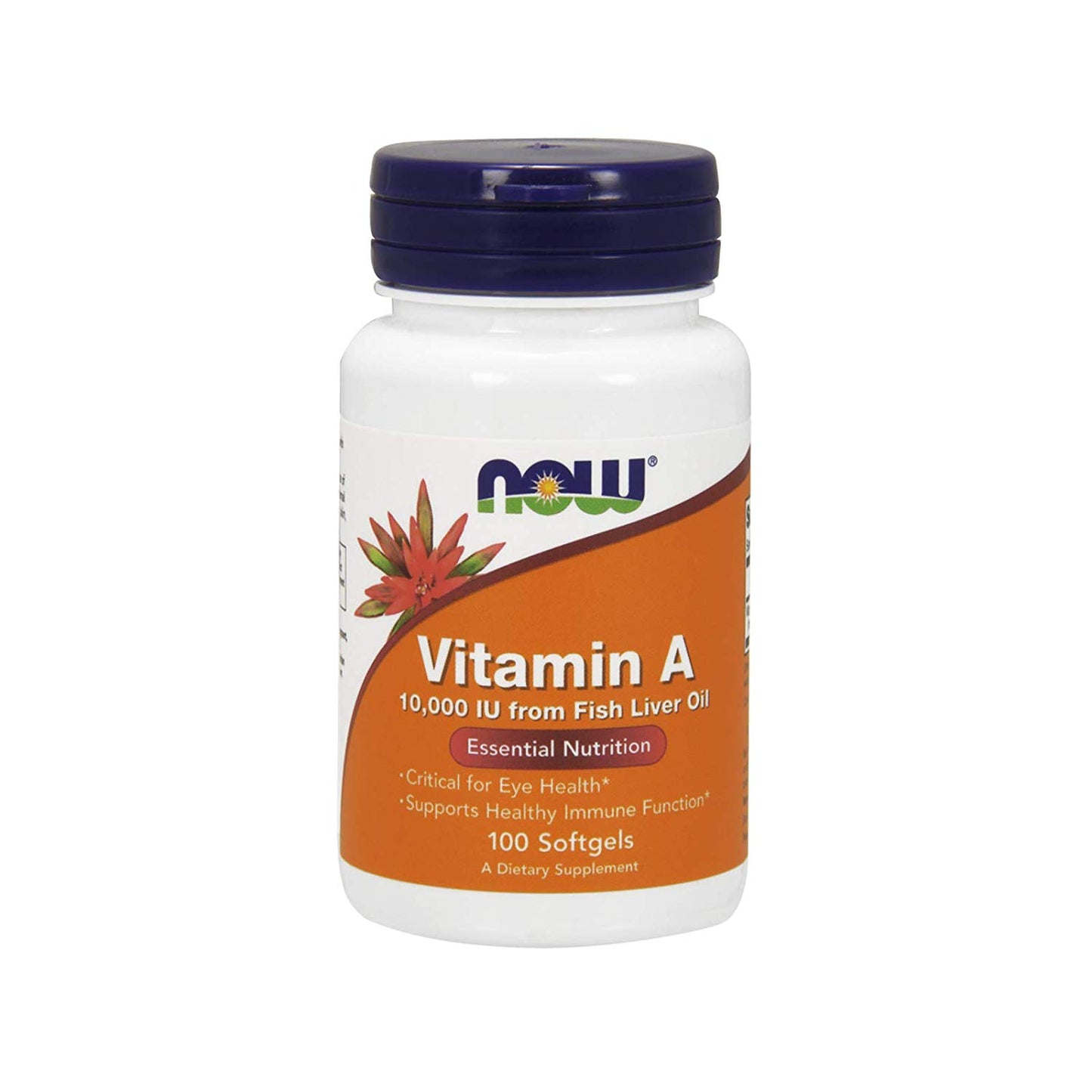 Now-Vitamina A 10,000 IU