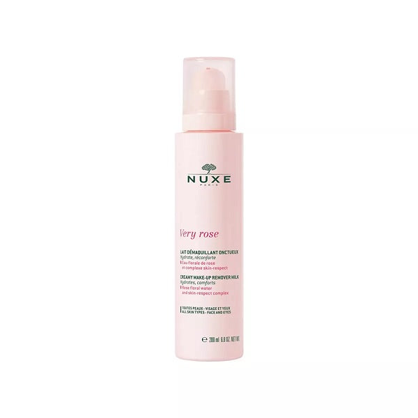 Qumësht Pastrues Nuxe Very Rose Creamy