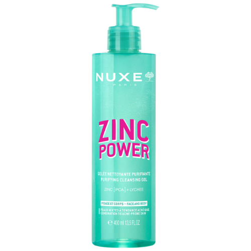 Nuxe Zin Power Purifying Cleanding Gel 400ml