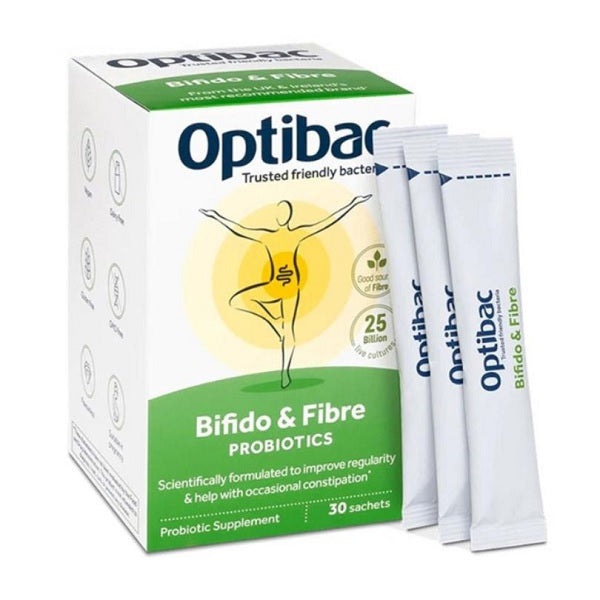 Optibac Bifido & Fibre Probiotics