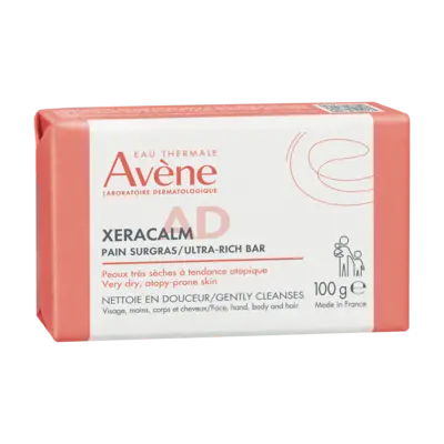 Avene Xeracalm A.D Ultre-Rich Bar 100g