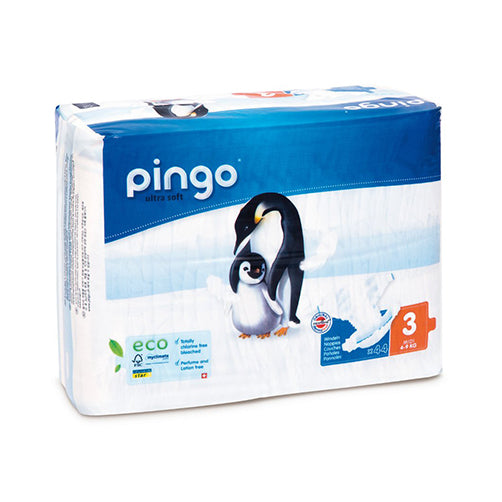 Pelena Ekologjike Pingo me Përdorim të Vetëm