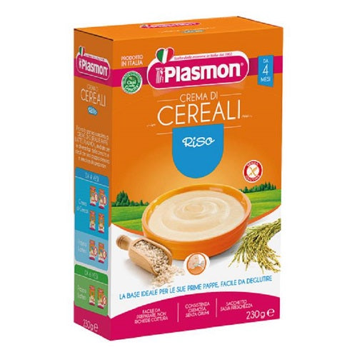 Plasmon - Krem drithërash orizi