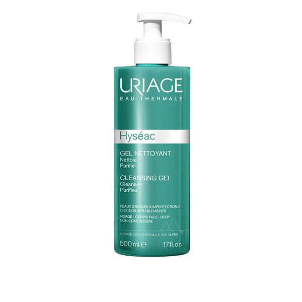 Uriage Eau Thermal Hyseac Gel Nettoyant - 500 ml