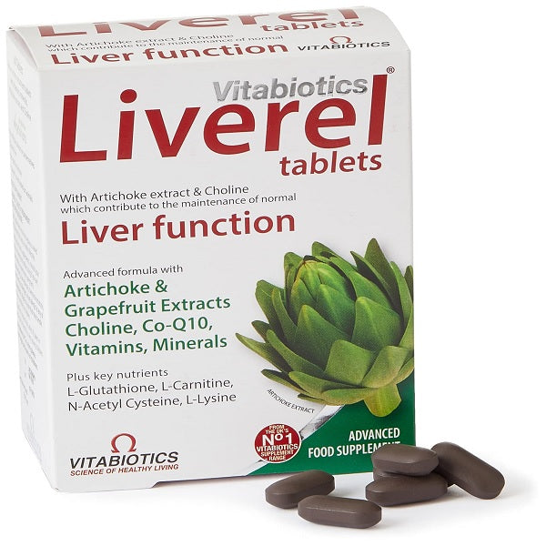 Vitabiotics Liverel