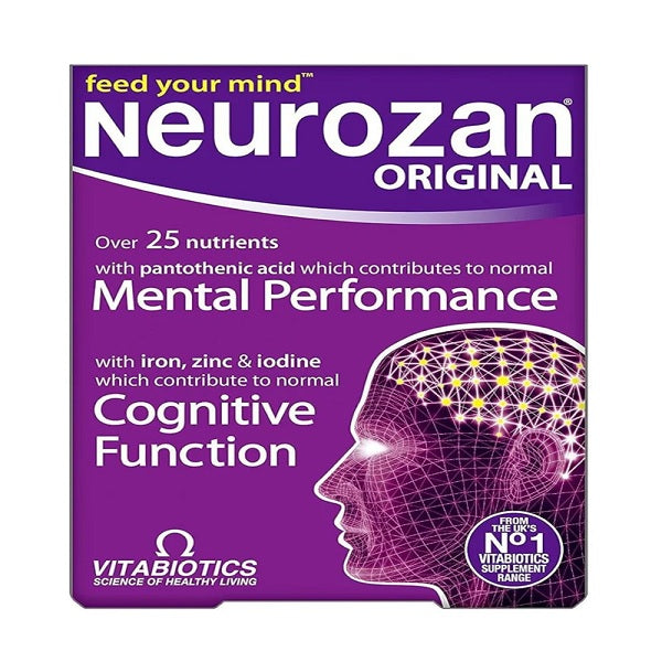 Vitabiotics - Neurozan Ushqeni Mendjen Tuaj