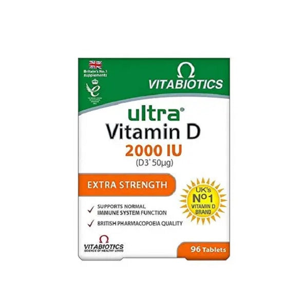 Vitabiotics Ultra Vitaminë D 2000 IU