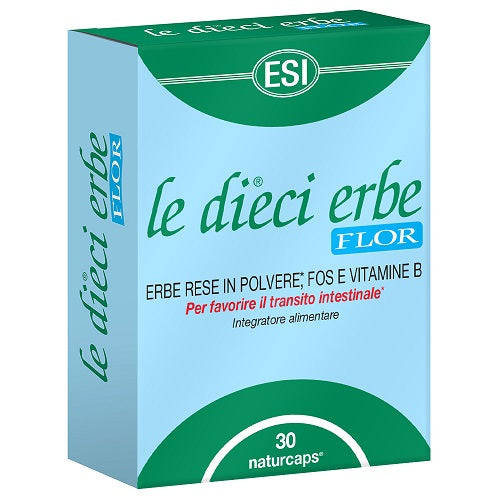 Esi-Le Dieci Erbe Flor, 30 kapsula bimore