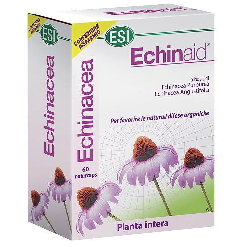 Esi-Echinaid, 60 naturcaps