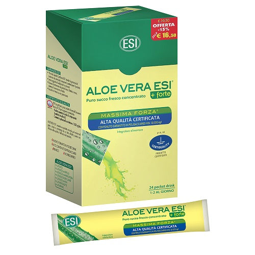 Esi-ALOE VERA SUCCO + FORTE