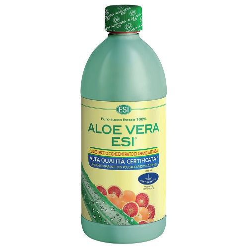 Esi-Aloe Vera Succo con Arancia Rossa