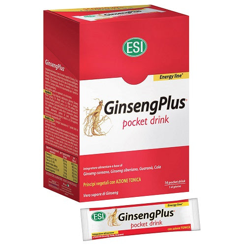 Esi-GinsengPlus Pocket Drink