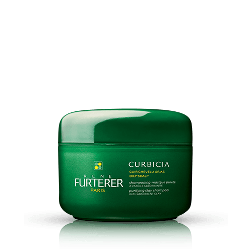 Rene Furterer- Curbicia Shampoing-Masque Oily Scalp