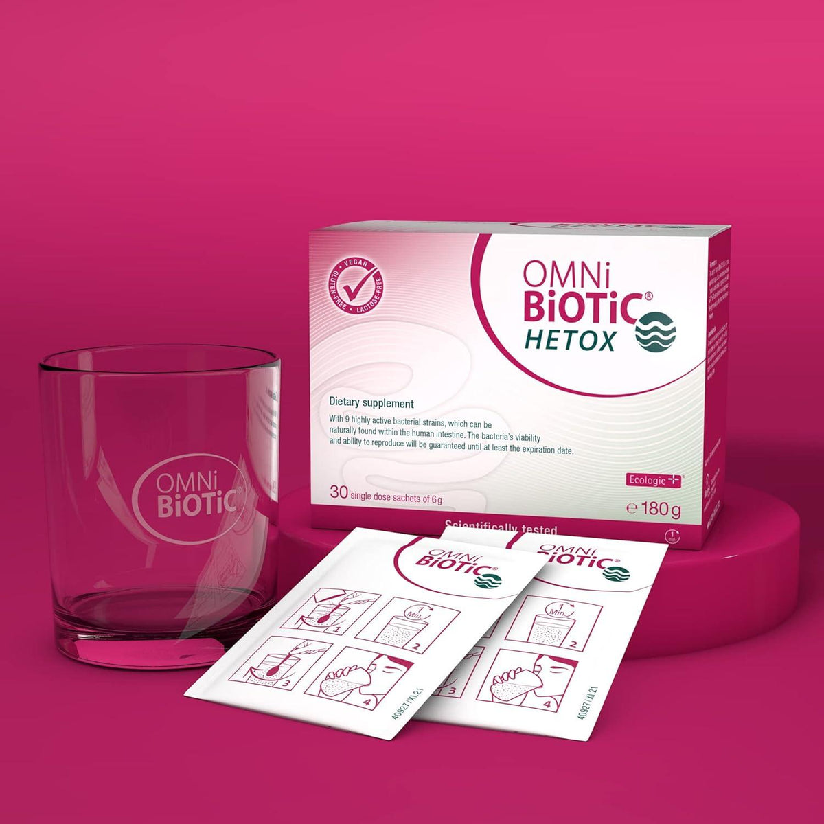 Omni Biotic HETOX 180g