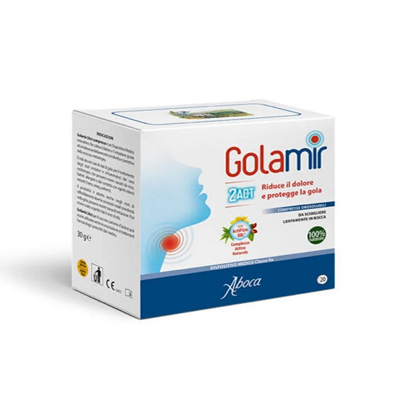 Aboca Aboca Golamir 2Act * 20 tabs