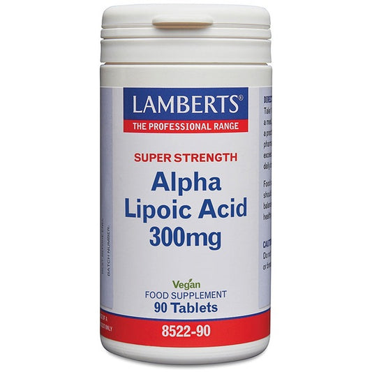 Lamberts Alpha Lipoic Acid 300mg