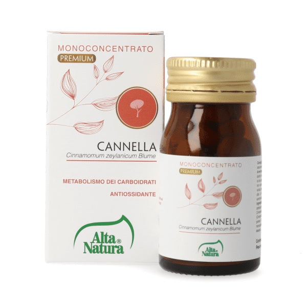 Alta Natura Cannella 500mg