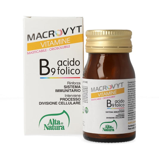 Alta Natura Macrovyt B9 Acido Folico