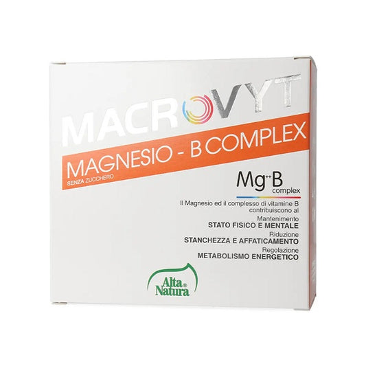 Alta Natura Macrovyt Magnesio B Complex