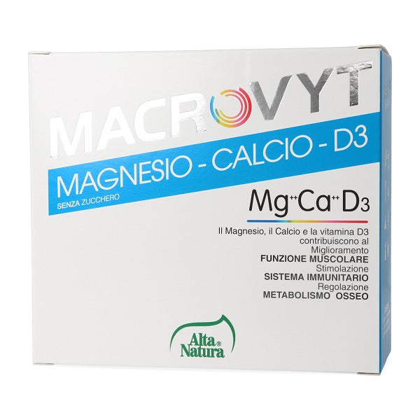 Alta Natura Macrovyt Magnez-Kalcium-D3