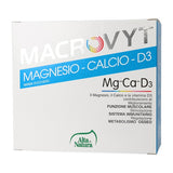 Alta Natura Macrovyt Magnez-Kalcium-D3