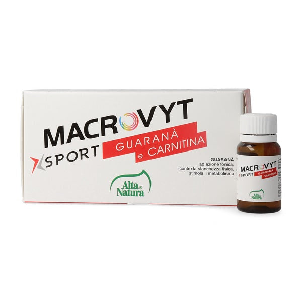 Alta Natura Macrovyt Sport Guarana dhe Karnitinë