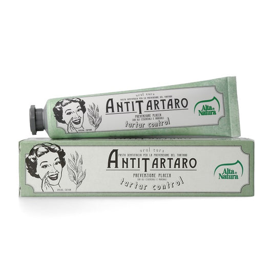 Alta Natura Oral Care Antitartaro pasta