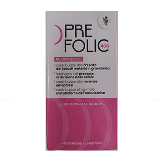 Alta Natura PreFolic 400mg