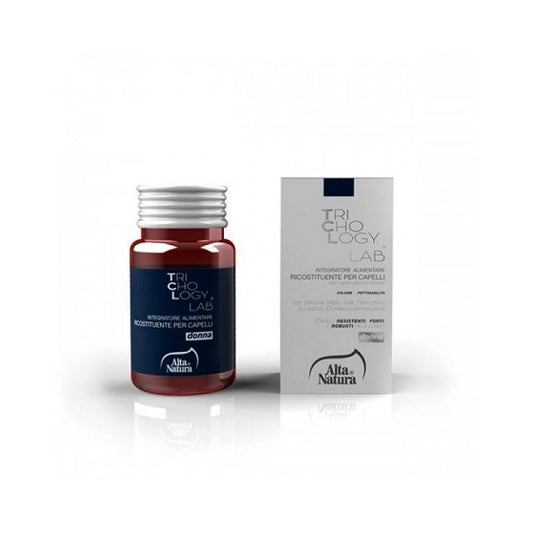 Alta Natura Trichology Supplement For Hair Men