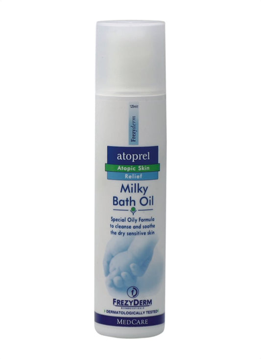 FrezyDerm-Atoprel Milky Bath Oil