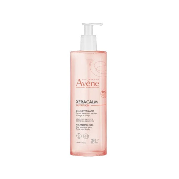 Avene XeraCalm Nutrition Gel Pastrues