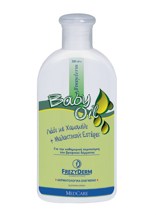 FrezyDerm-Baby Oil