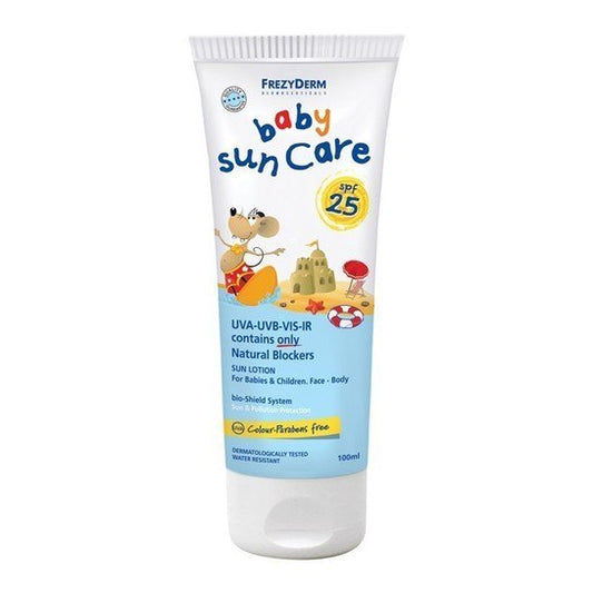 FrezyDerm baby sun care Spf 25