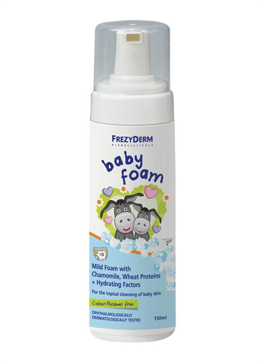 FrezyDerm-Baby Foam