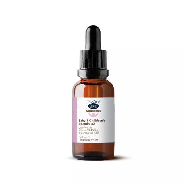 BioCare Baby& Children's Liquid Vitamin D3