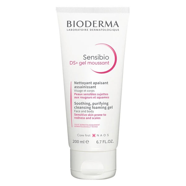 Bioderma Sensibio DS+ gel moussant