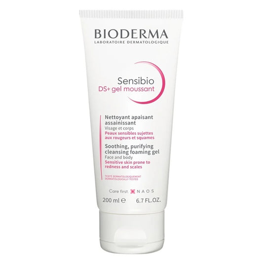 Bioderma Sensibio DS+ gel moussant
