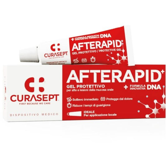 Curasept Afte Rapid Protective Gel DNA
