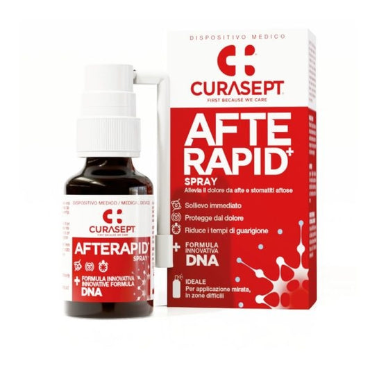 Curasept Afte Rapid Spray DNA