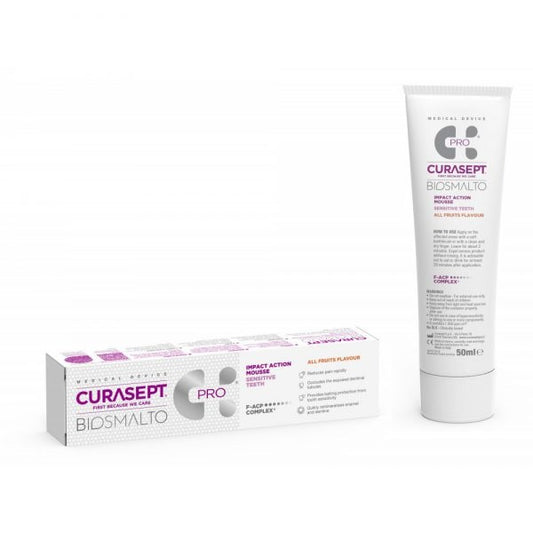 Curasept Biosmalto Impact Action Mousse