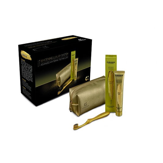 Curasept Gold Luxury Whitening  Box